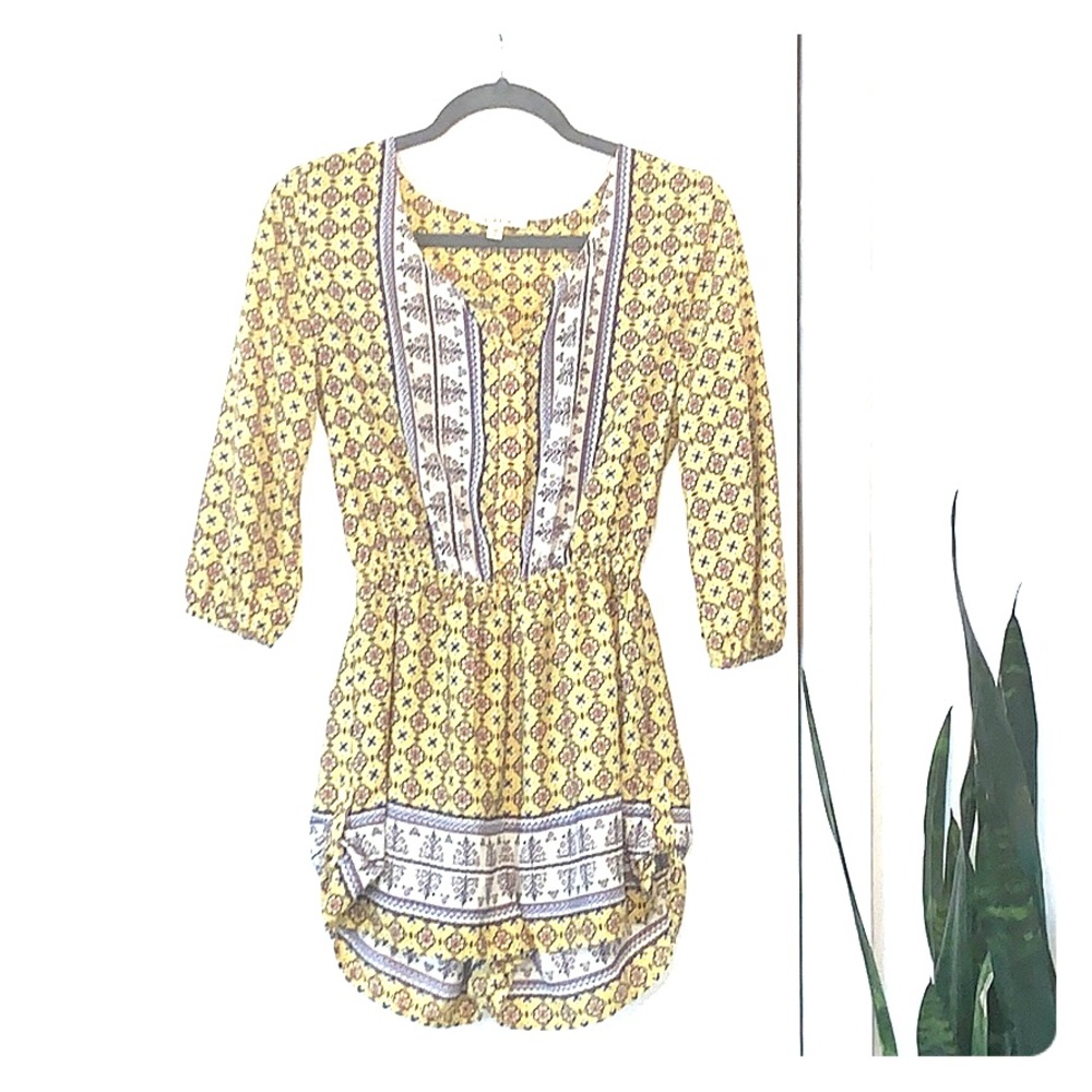 Printed romper from Francesca’s